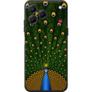 Чохол BoxFace Nubia V80 Design Peacocks Tail