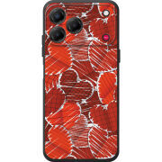 Чохол BoxFace Nubia V80 Design Heart Strings