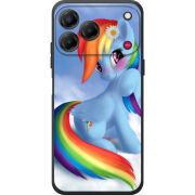 Чохол BoxFace Nubia V80 Design My Little Pony Rainbow Dash
