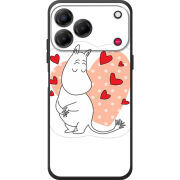 Чохол BoxFace Nubia V80 Design Mumintroll