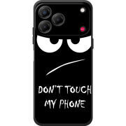 Чохол BoxFace Nubia V80 Design Don't Touch my Phone