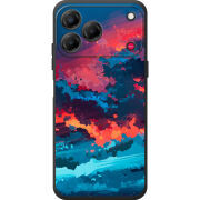 Чохол BoxFace Nubia V80 Design Thunderclouds