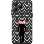 Чорний чохол BoxFace Nubia V80 Design Man Pattern