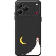 Чорний чохол BoxFace Nubia V80 Design Meet The Stars