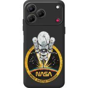 Чорний чохол BoxFace Nubia V80 Design NASA Spaceship