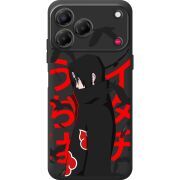 Чорний чохол BoxFace Nubia V80 Design Учиха Итачи