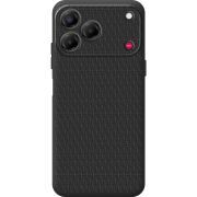 Чорний чохол BoxFace Nubia V80 Design Black Barrels