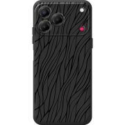Чорний чохол BoxFace Nubia V80 Design 