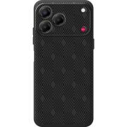 Чорний чохол BoxFace Nubia V80 Design 