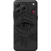 Чорний чохол BoxFace Nubia V80 Design Eye
