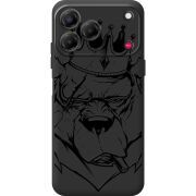 Чорний чохол BoxFace Nubia V80 Design Bear King