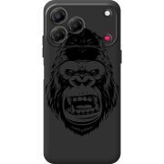 Чорний чохол BoxFace Nubia V80 Design Gorilla