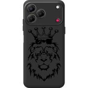 Чорний чохол BoxFace Nubia V80 Design 