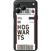 Прозорий чохол BoxFace Nubia V80 Design Ticket Hogwarts