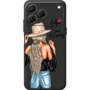 Прозорий чохол BoxFace Nubia V80 Design Follow Your Dreams