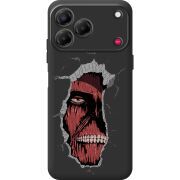 Прозорий чохол BoxFace Nubia V80 Design Нападение Титана
