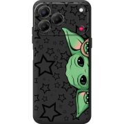 Прозорий чохол BoxFace Nubia V80 Design Baby Yoda