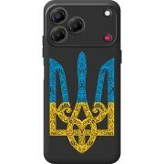 Прозорий чохол BoxFace Nubia V80 Design Gold Trident