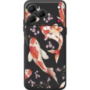 Прозорий чохол BoxFace Nubia V80 Design Japanese Koi Fish