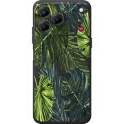 Прозорий чохол BoxFace Nubia V80 Design Palm Tree