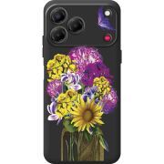 Прозорий чохол BoxFace Nubia V80 Design My Bouquet