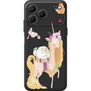 Прозорий чохол BoxFace Nubia V80 Design Uni Blonde