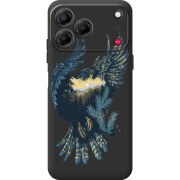 Прозорий чохол BoxFace Nubia V80 Design Eagle