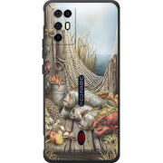 Чохол BoxFace Nubia RedMagic 6R Удачная рыбалка