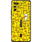 Чохол BoxFace Nubia RedMagic 6R Yellow Ducklings