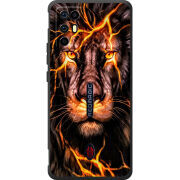 Чохол BoxFace Nubia RedMagic 6R Fire Lion