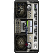 Чохол BoxFace Nubia RedMagic 6R Old Boombox
