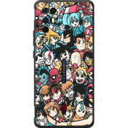 Чохол BoxFace Nubia RedMagic 6R Anime Stickers