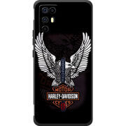 Чохол BoxFace Nubia RedMagic 6R Harley Davidson and eagle