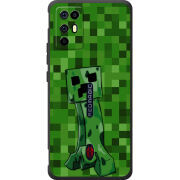 Чохол BoxFace Nubia RedMagic 6R Minecraft Creeper
