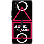 Чохол BoxFace Nubia RedMagic 6R siquid game игра в кальмара