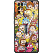 Чохол BoxFace Nubia RedMagic 6R Rick and Morty