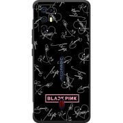 Чохол BoxFace Nubia RedMagic 6R Blackpink автограф