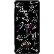 Чохол BoxFace Nubia RedMagic 6R Stray Kids автограф