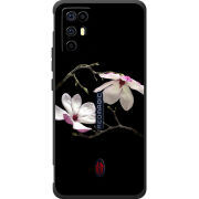 Чохол BoxFace Nubia RedMagic 6R Ночные Магнолии