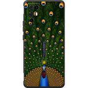Чохол BoxFace Nubia RedMagic 6R Peacocks Tail