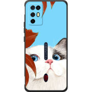 Чохол BoxFace Nubia RedMagic 6R Wondering Cat