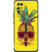 Чохол BoxFace Nubia RedMagic 6R Pineapple Skull
