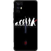 Чохол BoxFace Nubia RedMagic 6R 