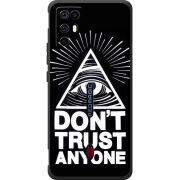 Чохол BoxFace Nubia RedMagic 6R Dont Trust Anyone