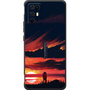 Чохол BoxFace Nubia RedMagic 6R Sundown