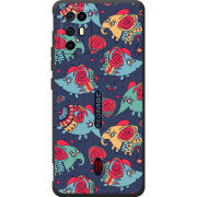 Чохол BoxFace Nubia RedMagic 6R Flying Elephants