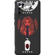 Чорний чохол BoxFace Nubia RedMagic 6R RedWhite Coffee