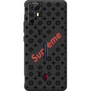 Чорний чохол BoxFace Nubia RedMagic 6R Style S