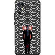 Чорний чохол BoxFace Nubia RedMagic 6R Man Pattern