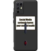 Чорний чохол BoxFace Nubia RedMagic 6R 